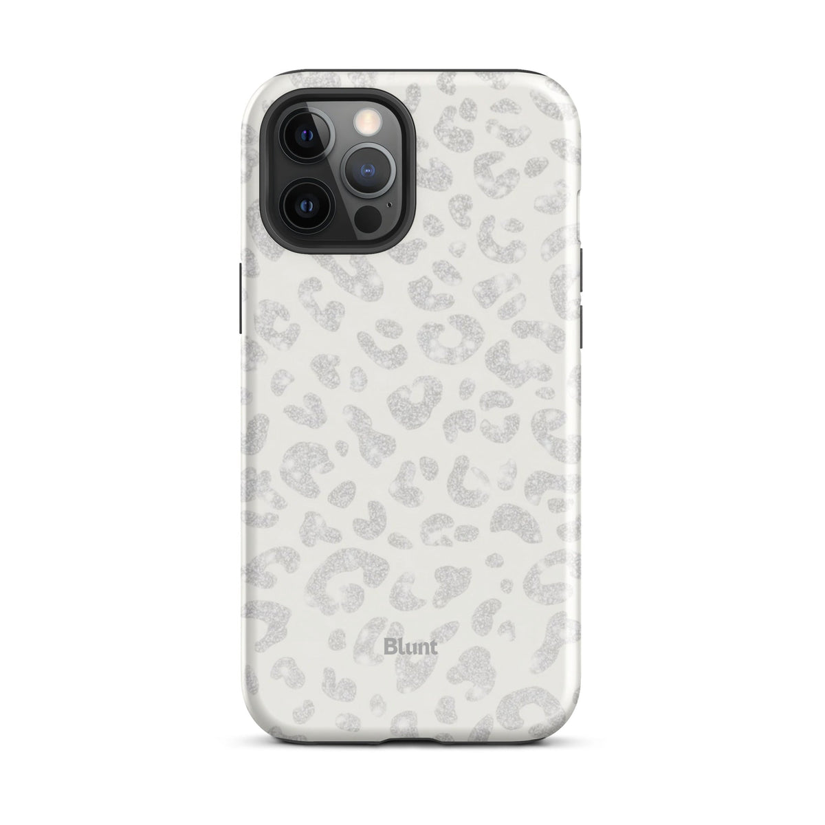 White Leopard iPhone Case