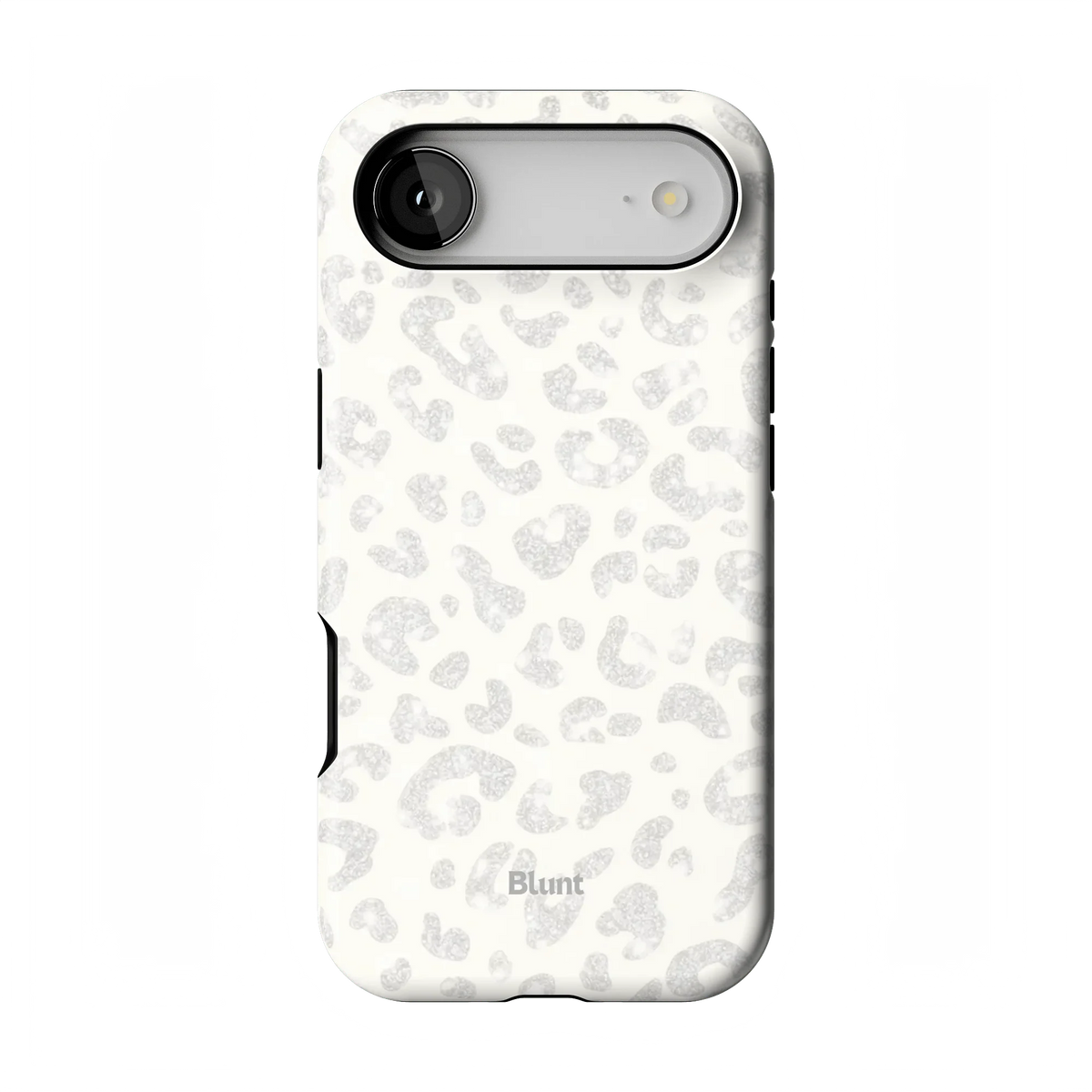White Leopard iPhone Case