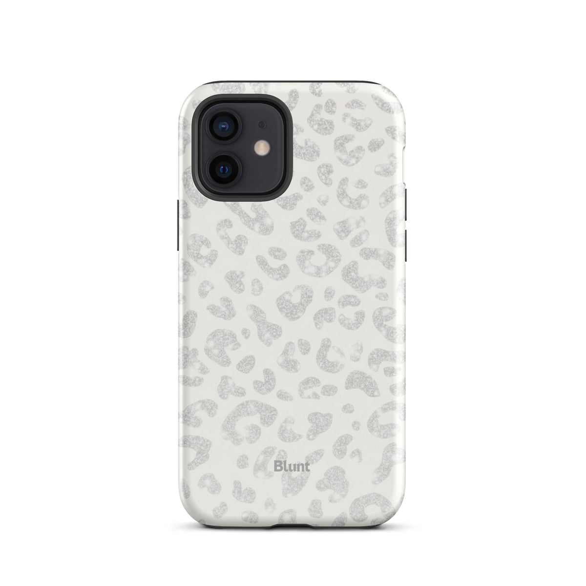 White Leopard iPhone Case