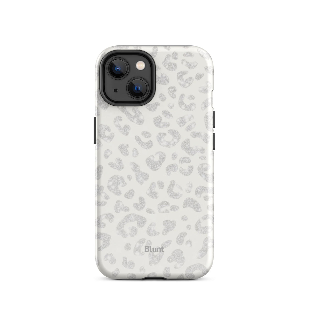 White Leopard iPhone Case
