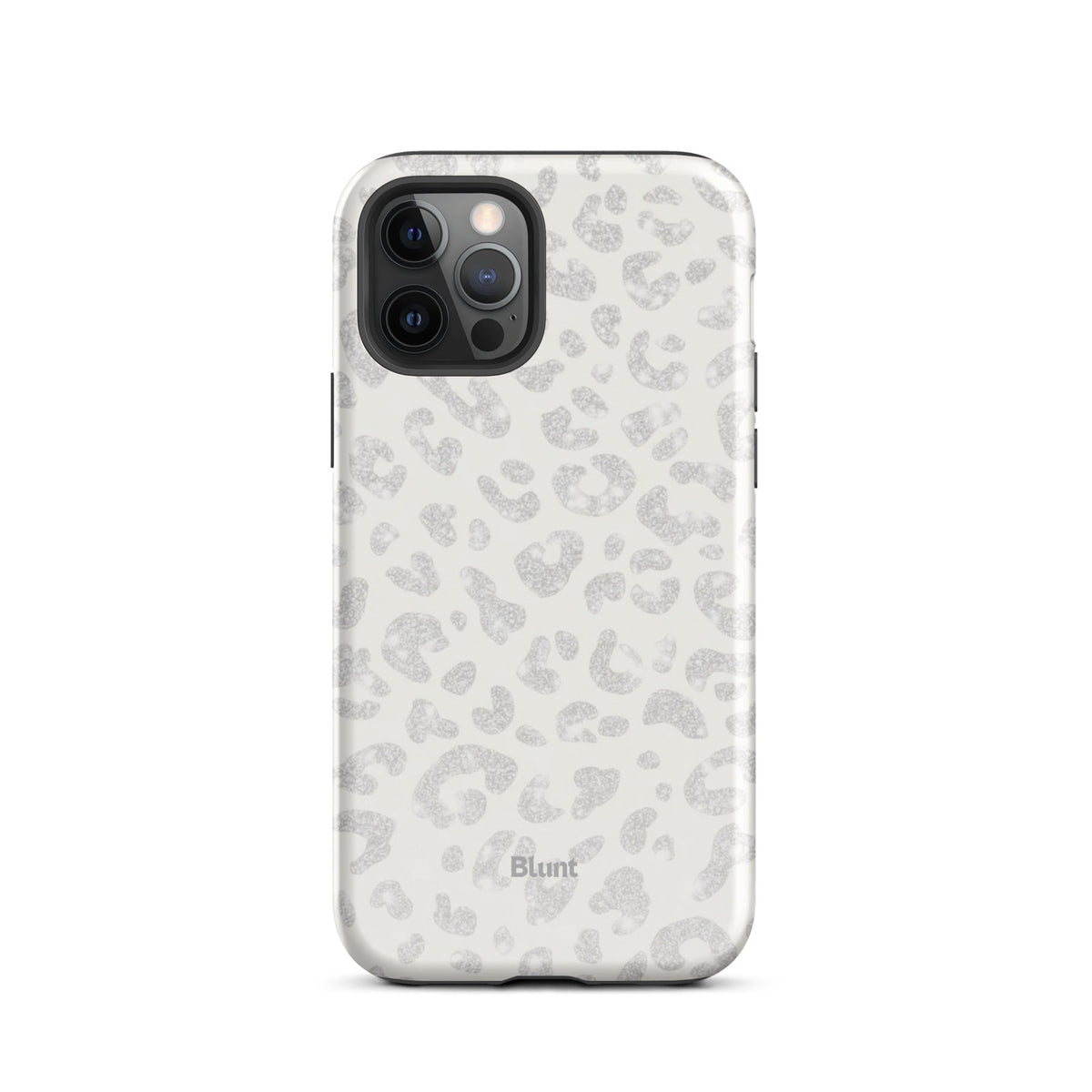 White Leopard iPhone Case