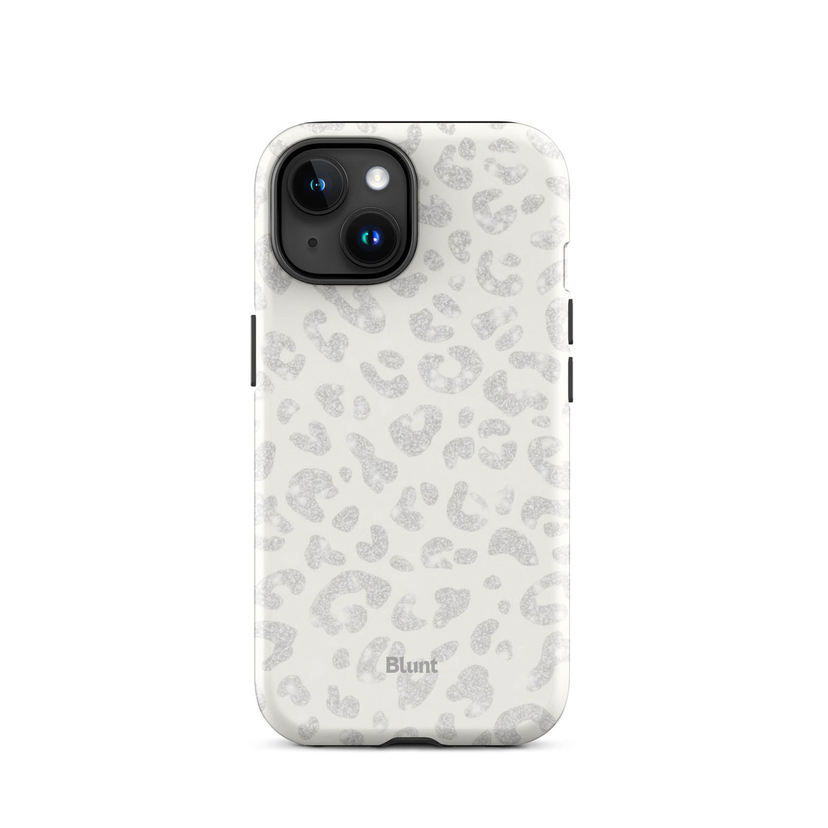 White Leopard iPhone Case
