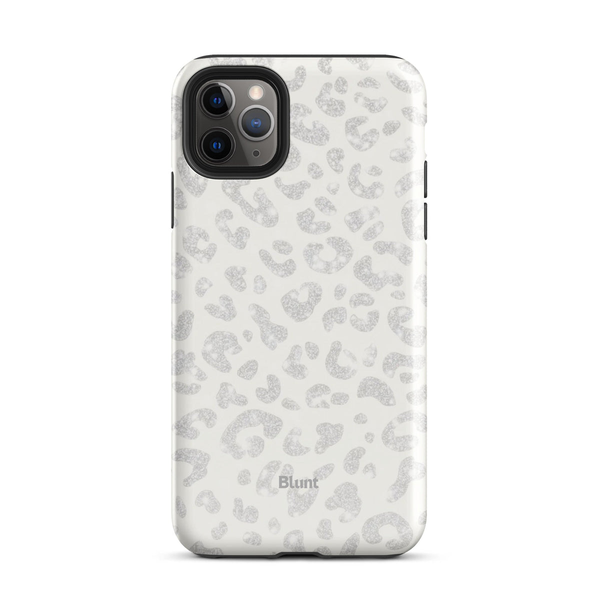 White Leopard iPhone Case