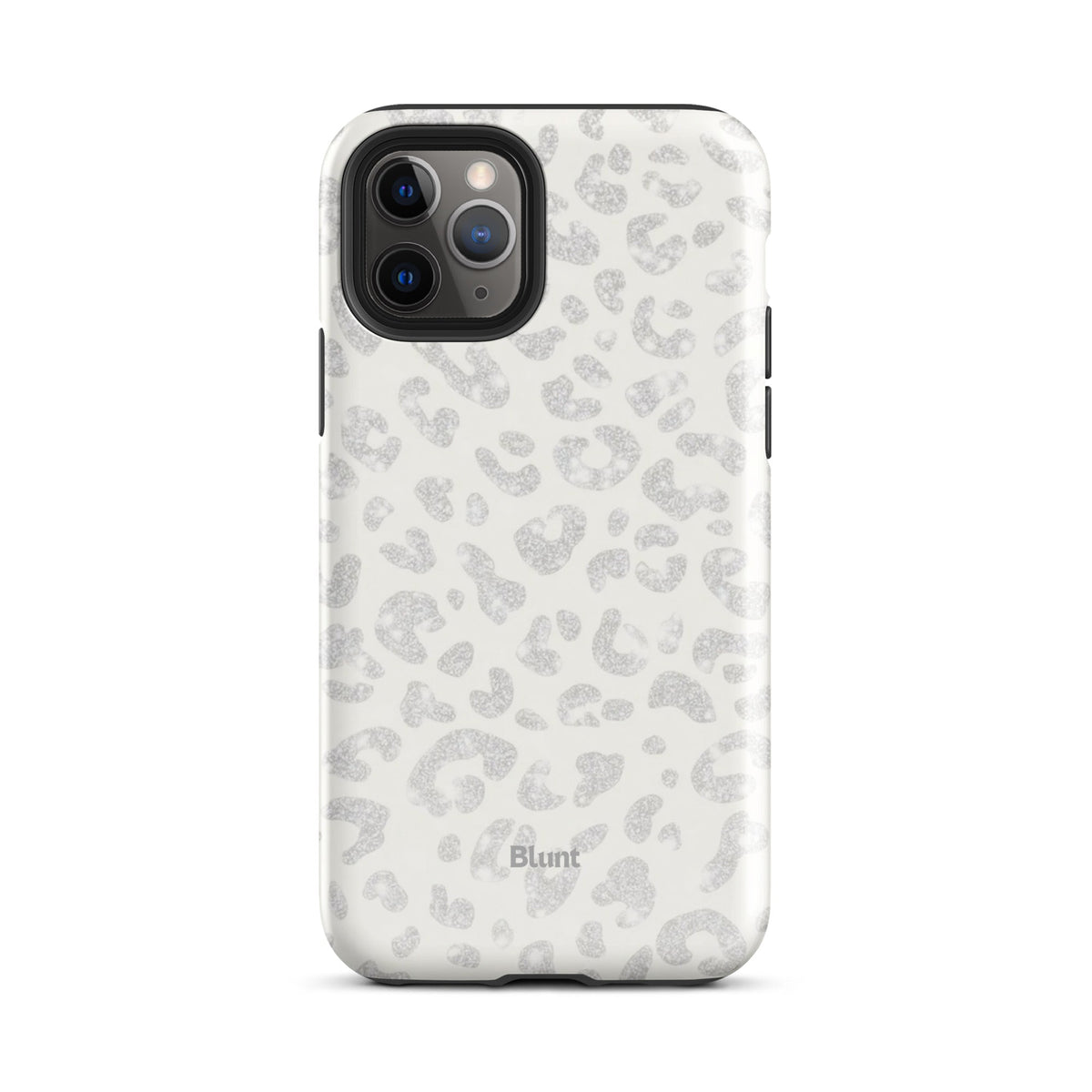 White Leopard iPhone Case