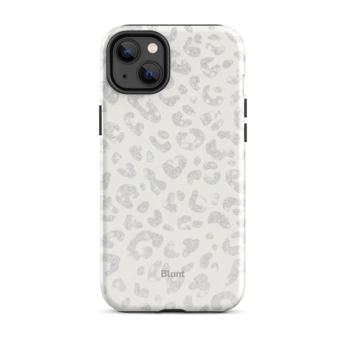 White Leopard iPhone Case
