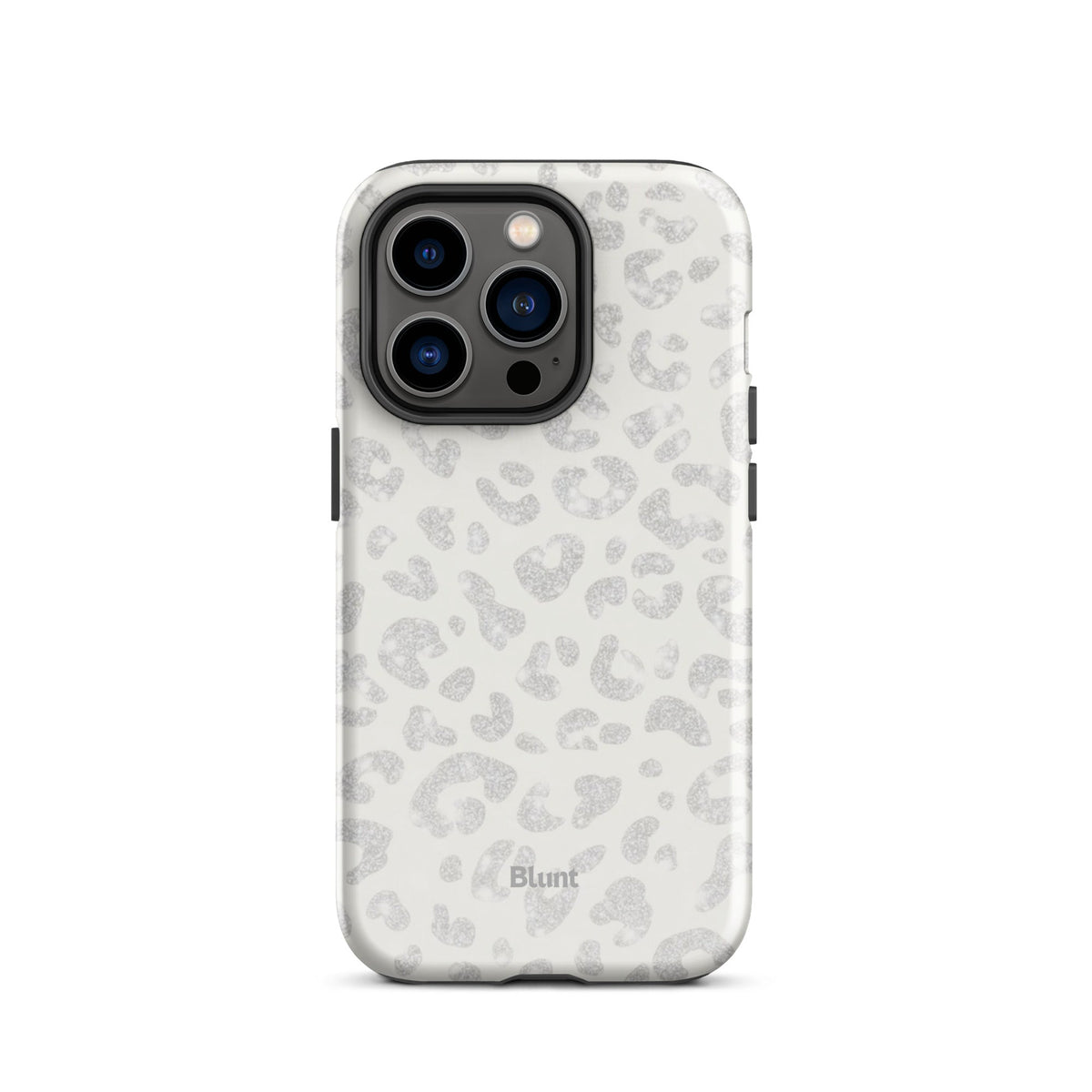 White Leopard iPhone Case