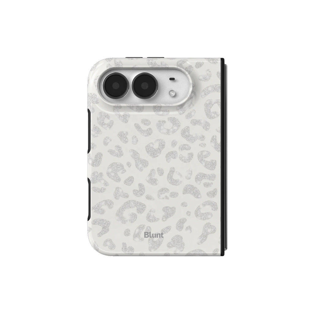 White Leopard iPhone Case