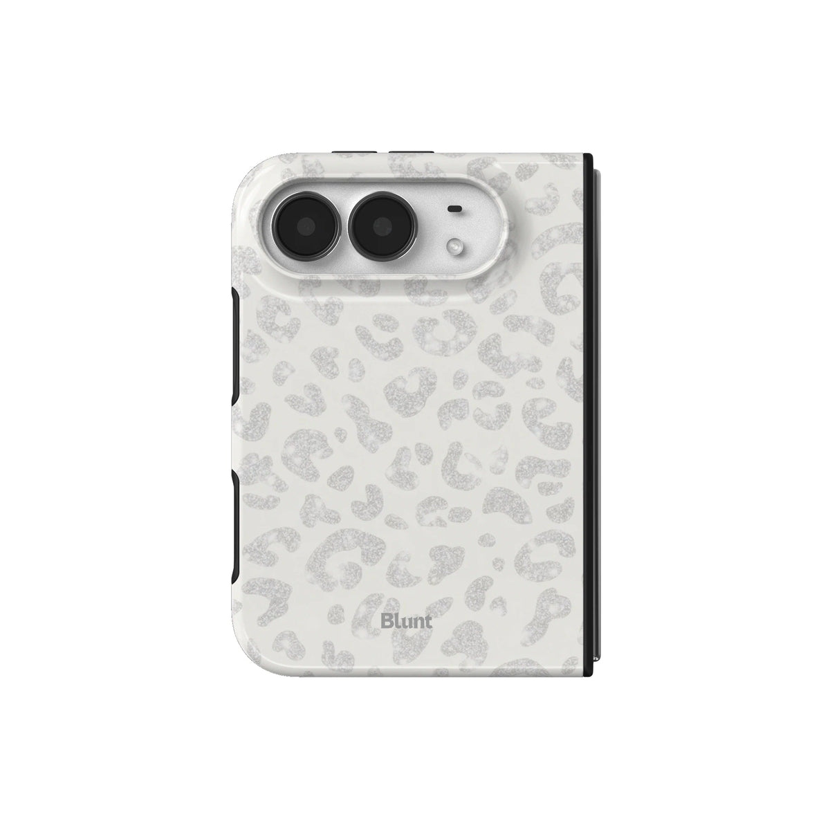 White Leopard iPhone Case