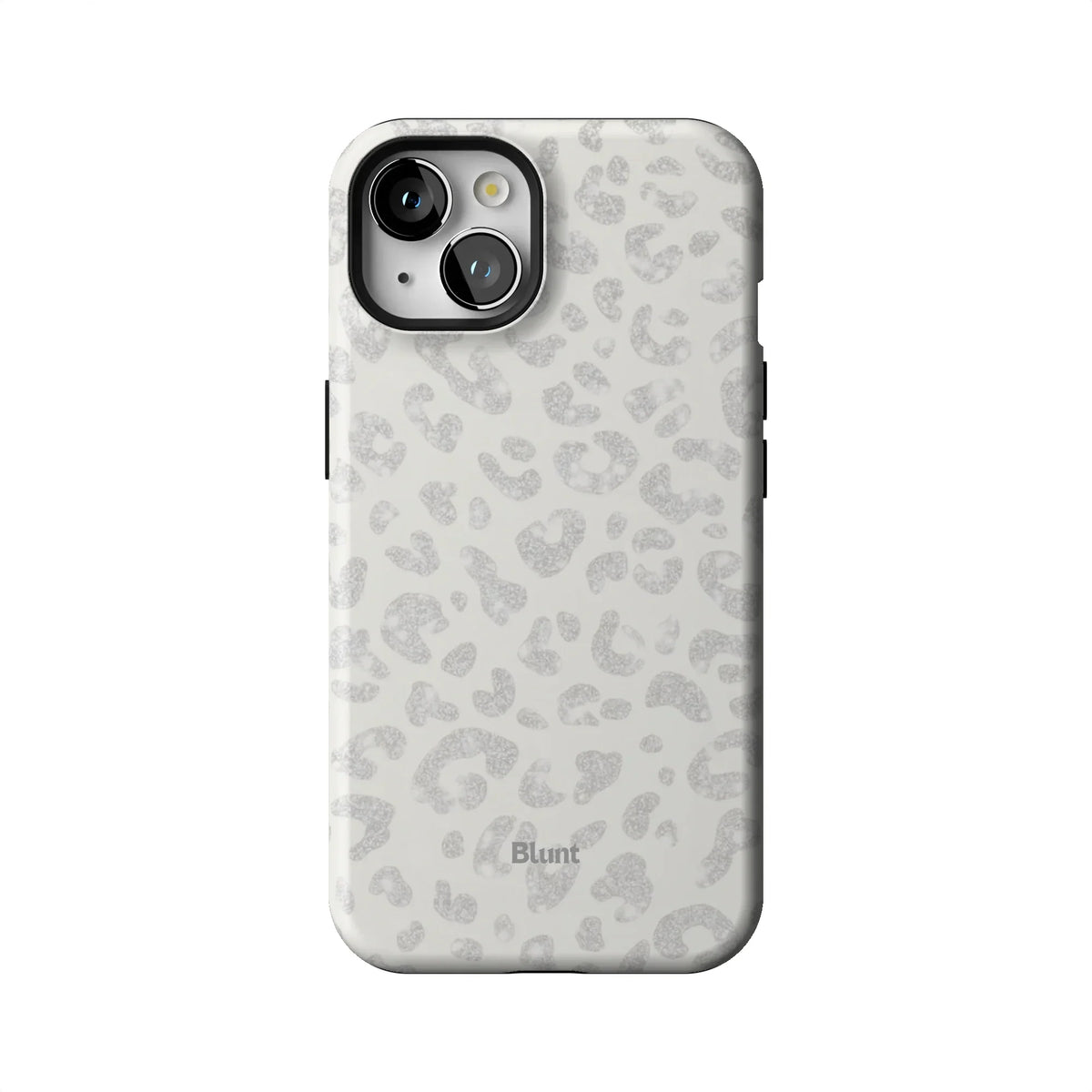 White Leopard iPhone Case