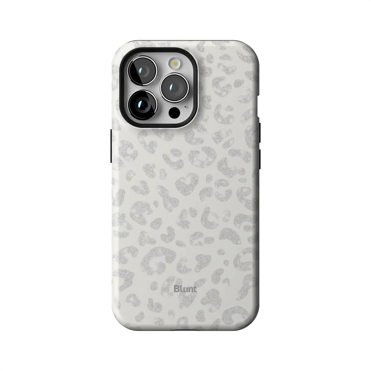 White Leopard iPhone Case