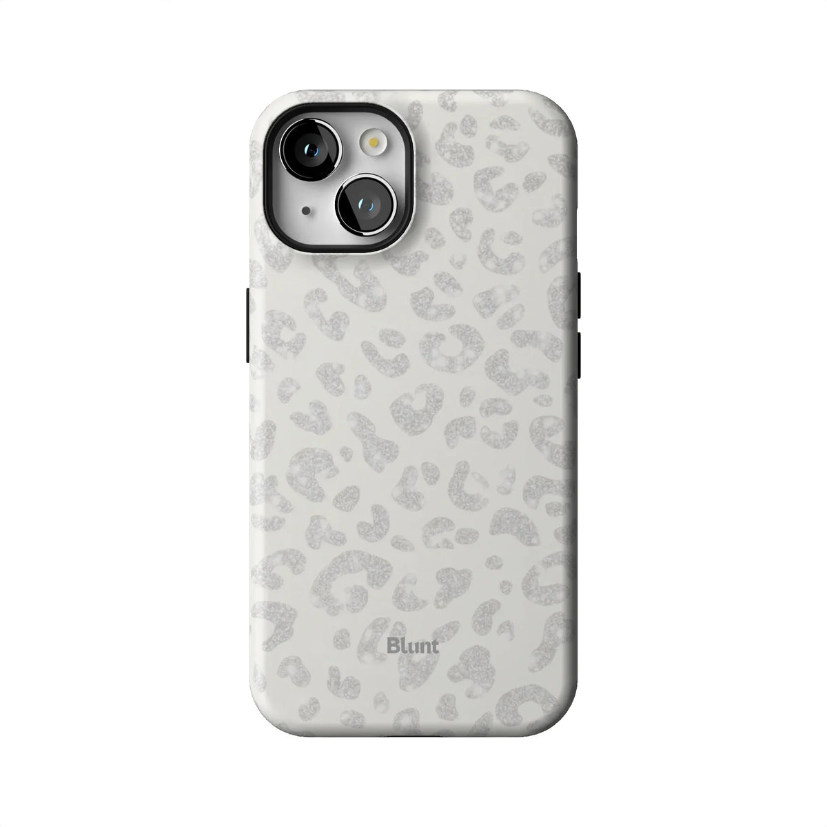 White Leopard iPhone Case
