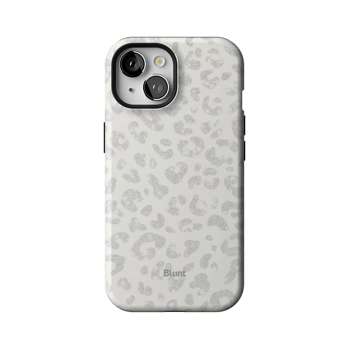 White Leopard iPhone Case
