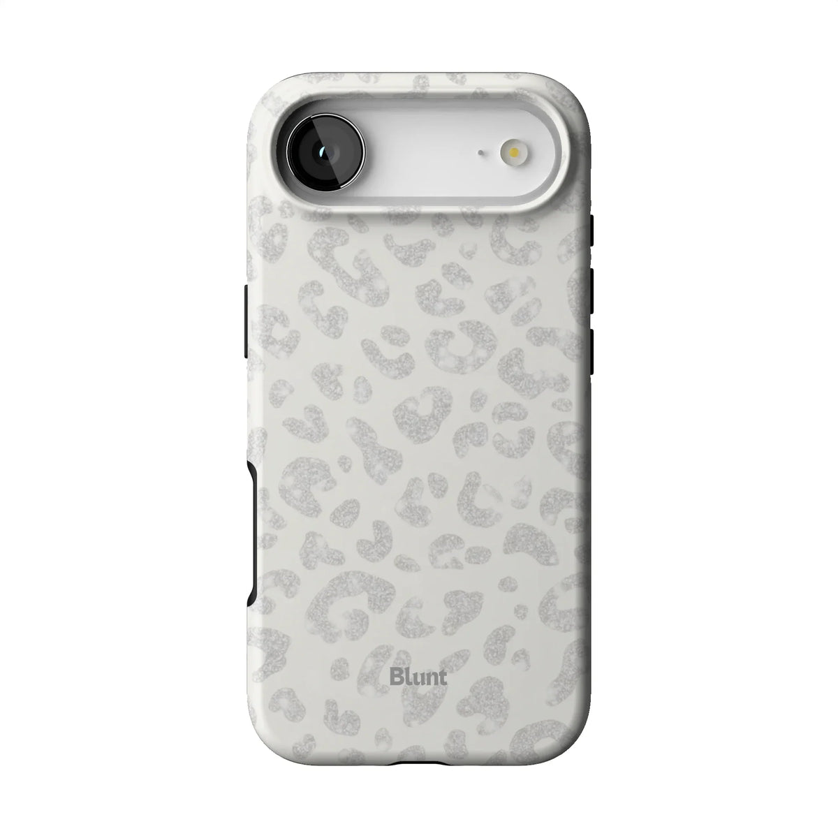 White Leopard iPhone Case