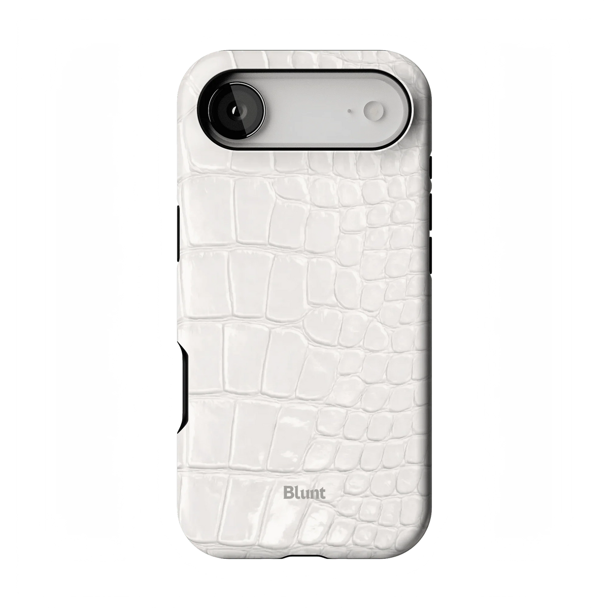 White Plush iPhone Case