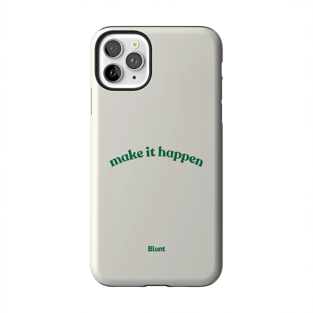 Make it Happen iPhone Case