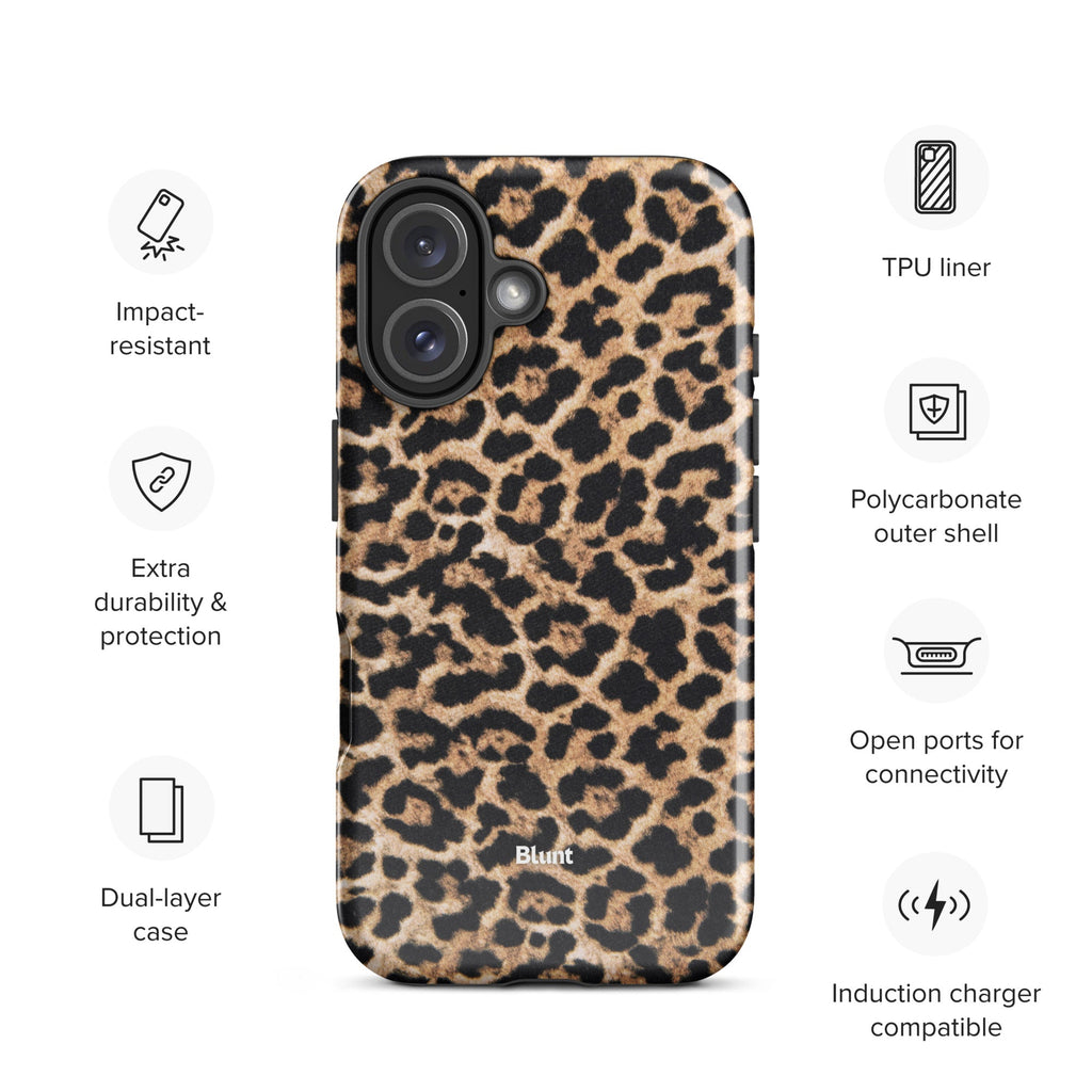 Wild Child iPhone Case