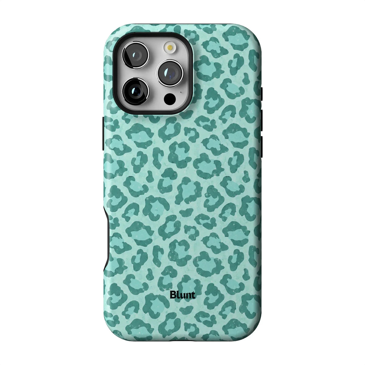 Wild Teal iPhone Case