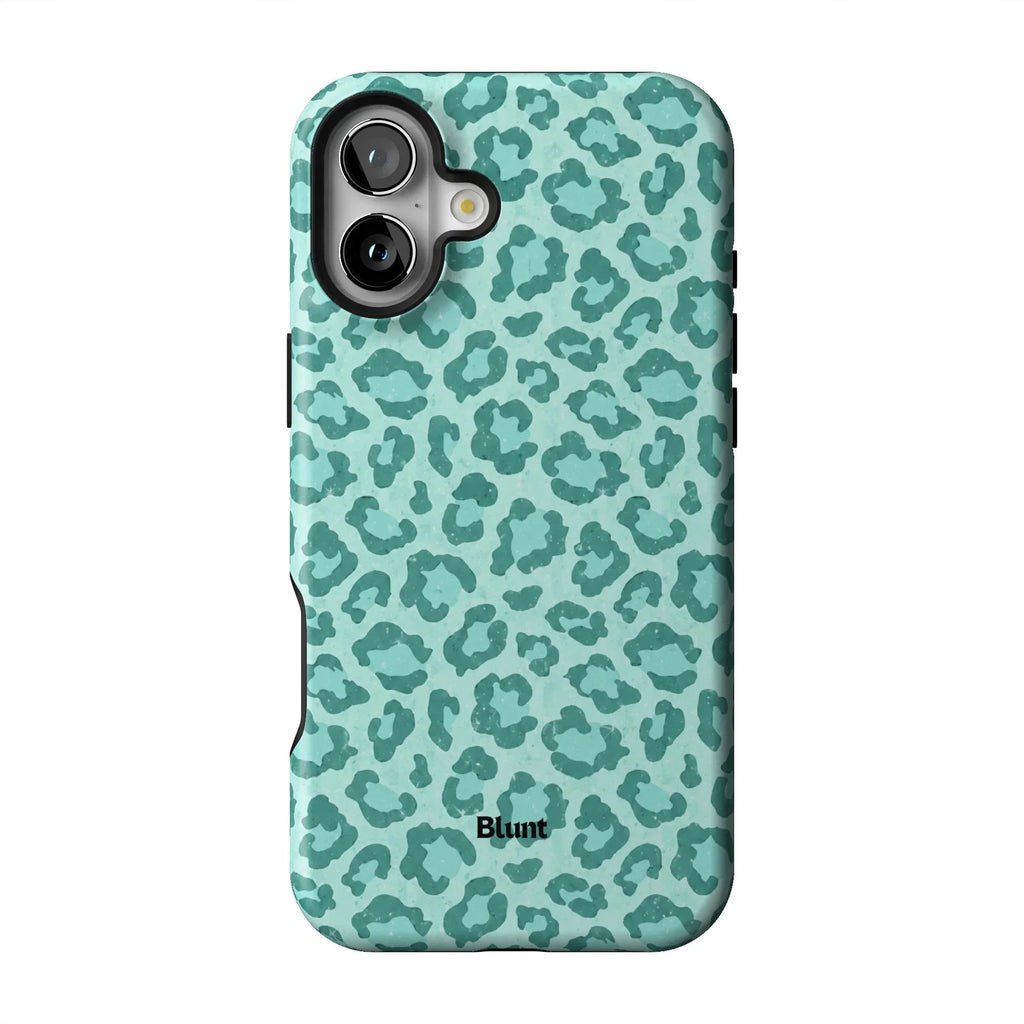 Wild Teal iPhone Case