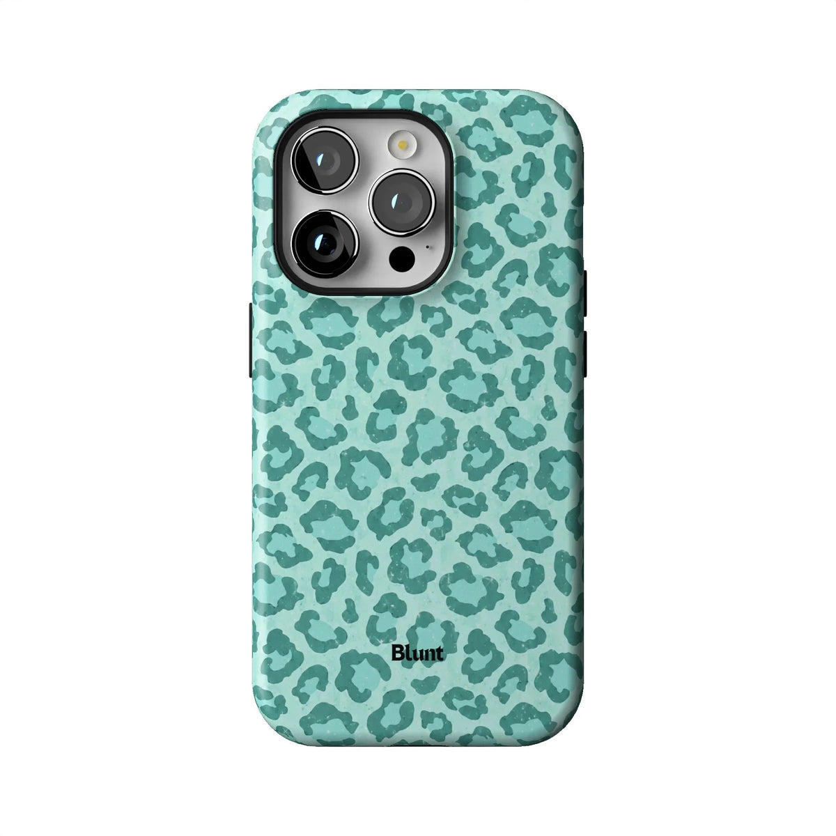 Wild Teal iPhone Case
