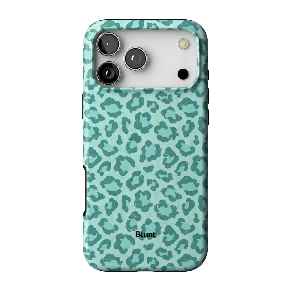 Wild Teal iPhone Case