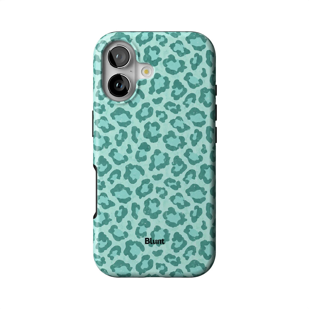 Wild Teal iPhone Case