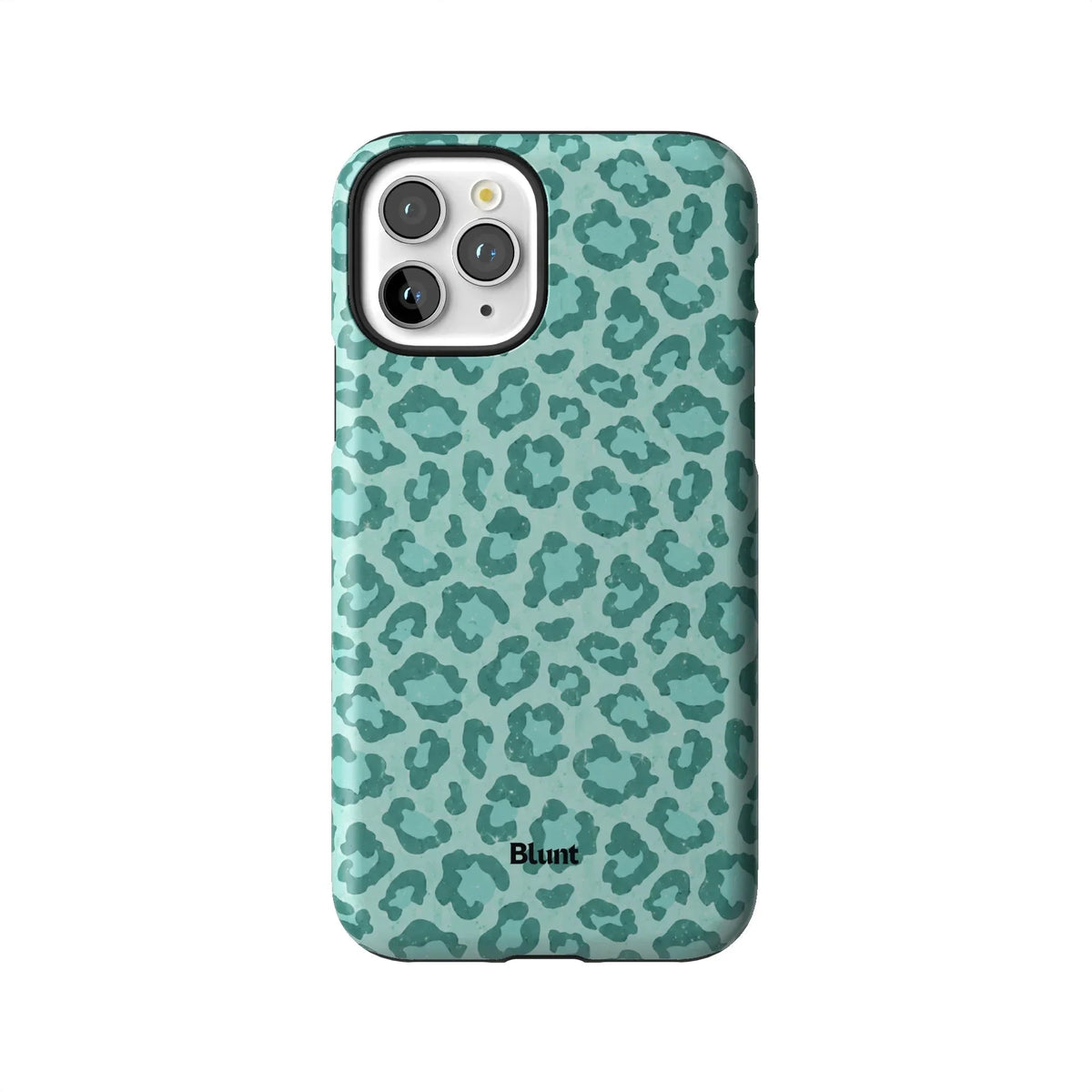 Wild Teal iPhone Case