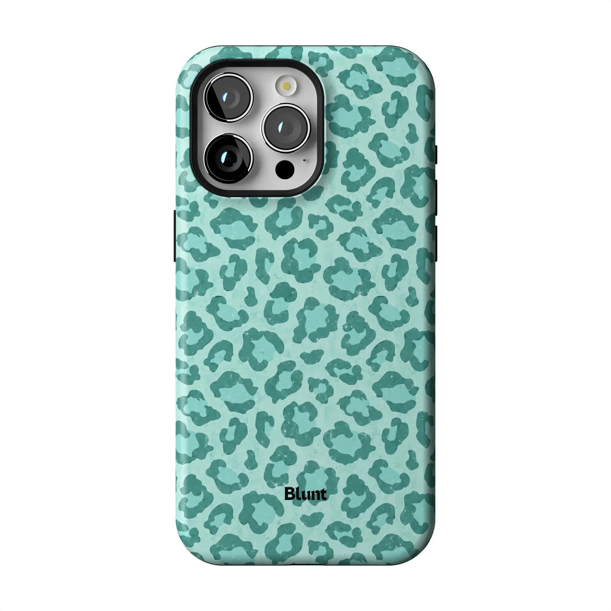 Wild Teal iPhone Case