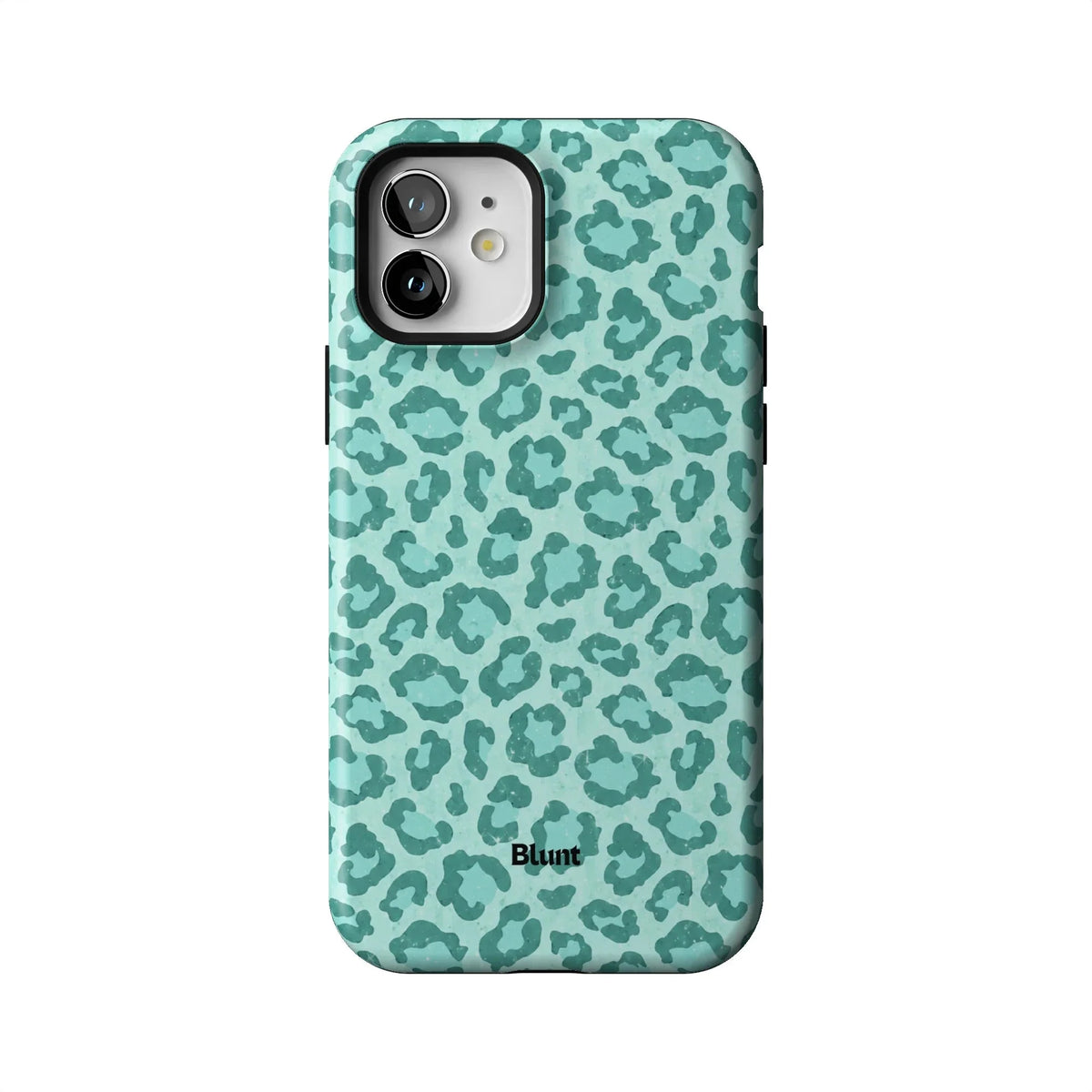 Wild Teal iPhone Case