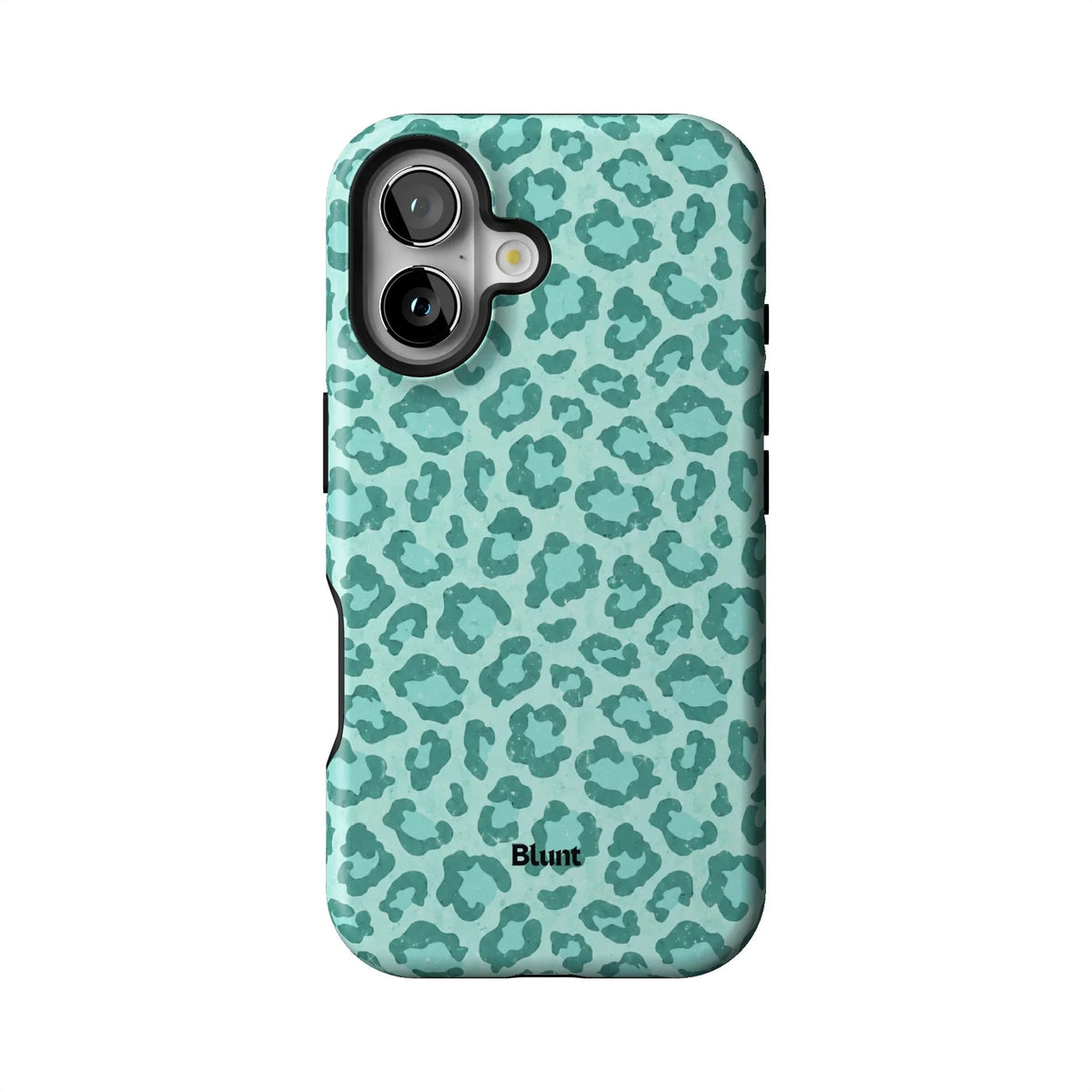 Wild Teal iPhone Case