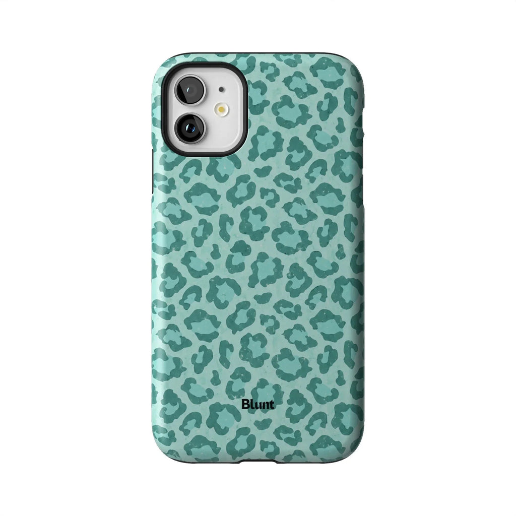 Wild Teal iPhone Case