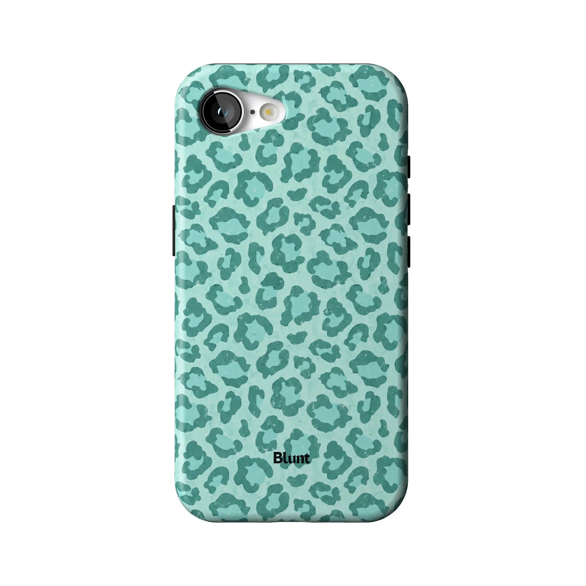 Wild Teal iPhone Case