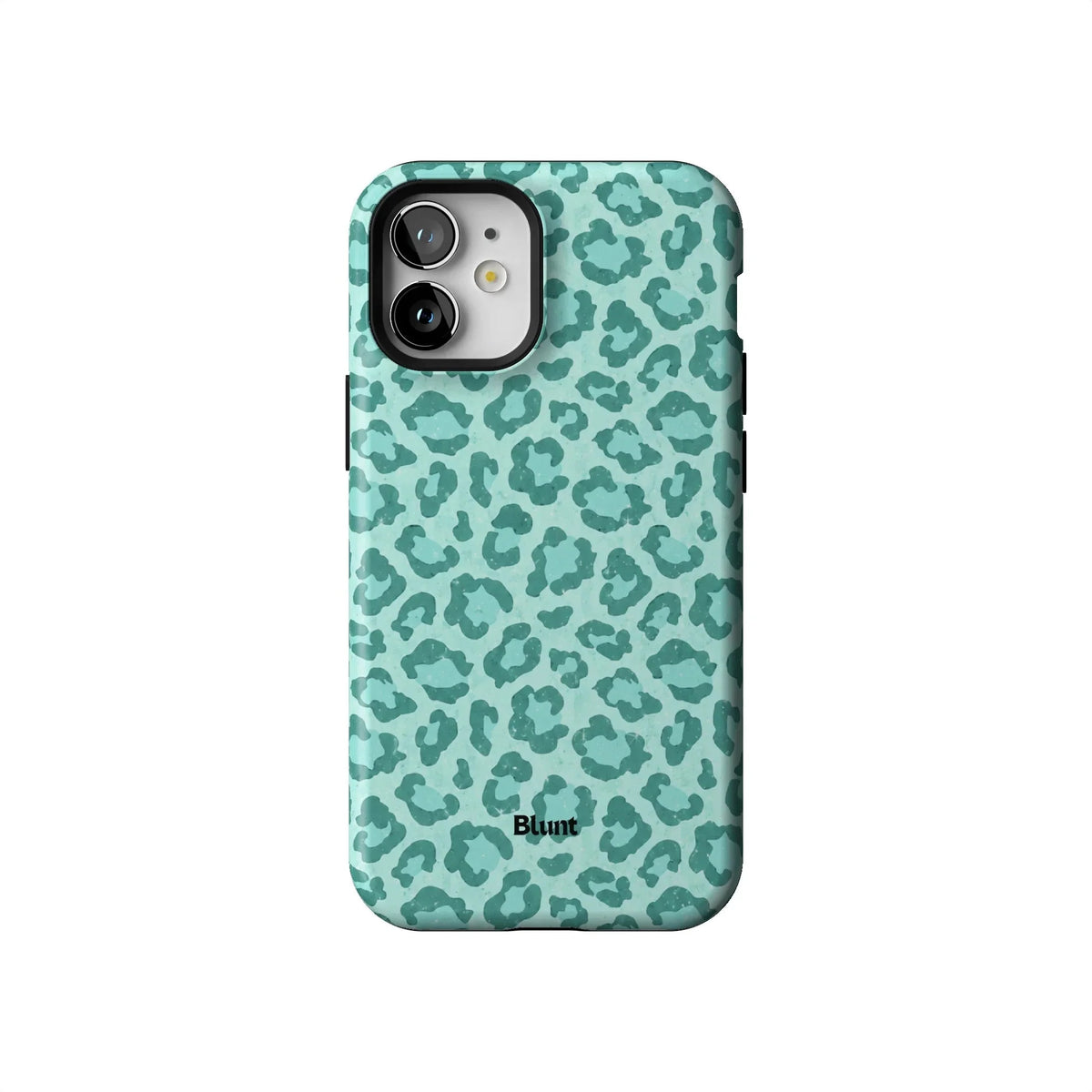 Wild Teal iPhone Case
