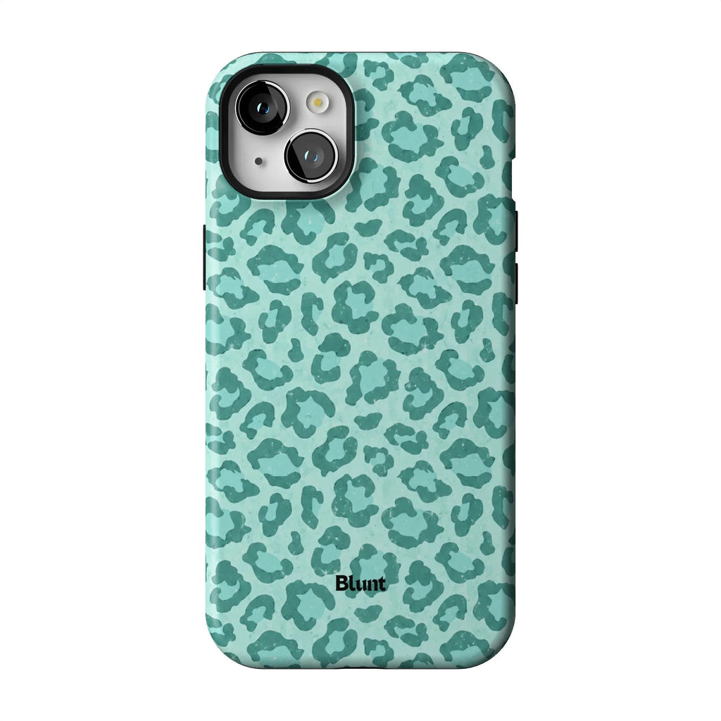 Wild Teal iPhone Case