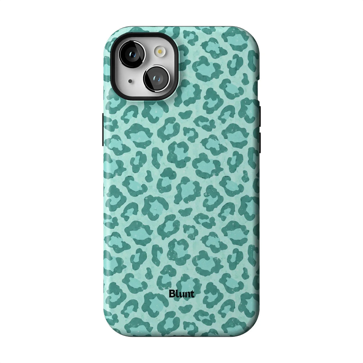 Wild Teal iPhone Case