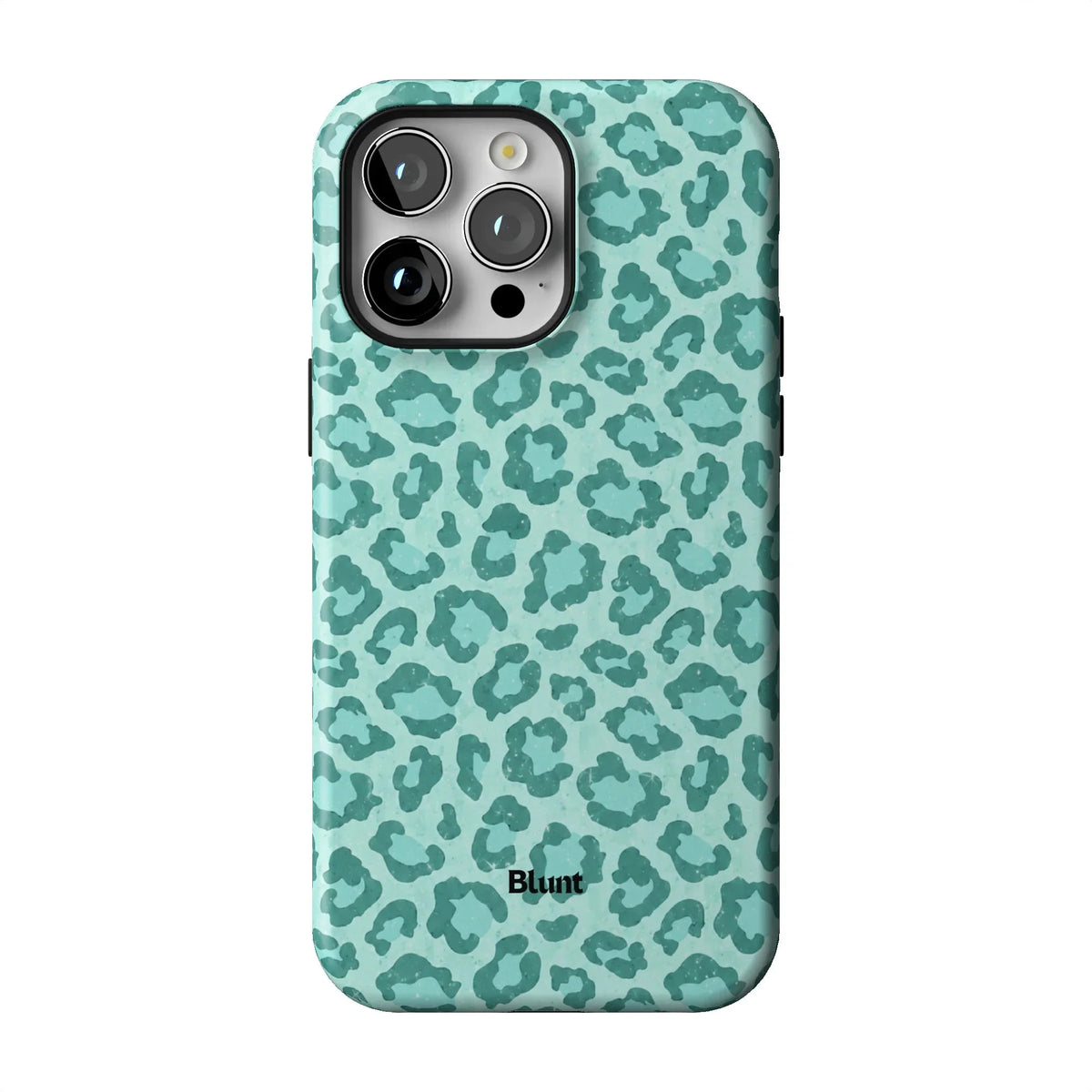 Wild Teal iPhone Case