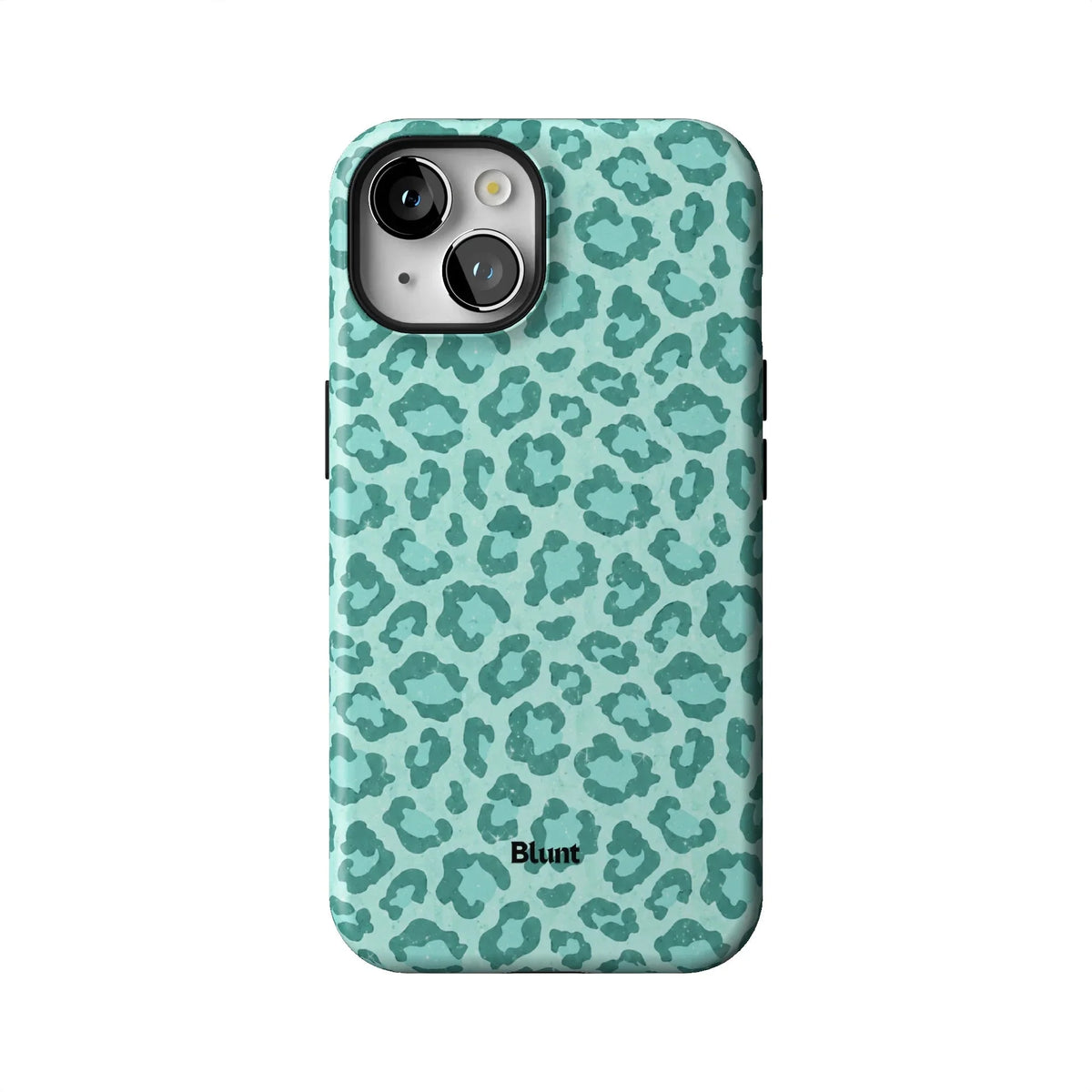Wild Teal iPhone Case