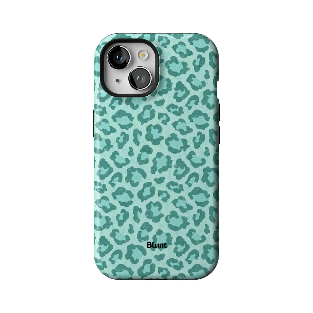 Wild Teal iPhone Case
