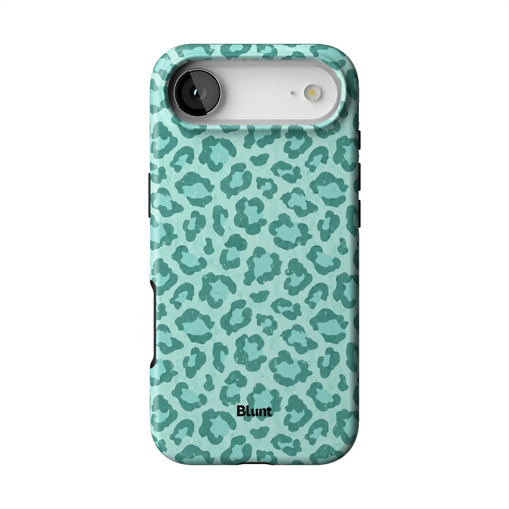 Wild Teal iPhone Case