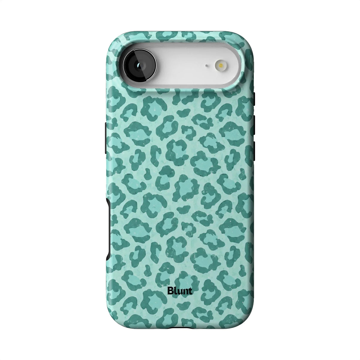 Wild Teal iPhone Case