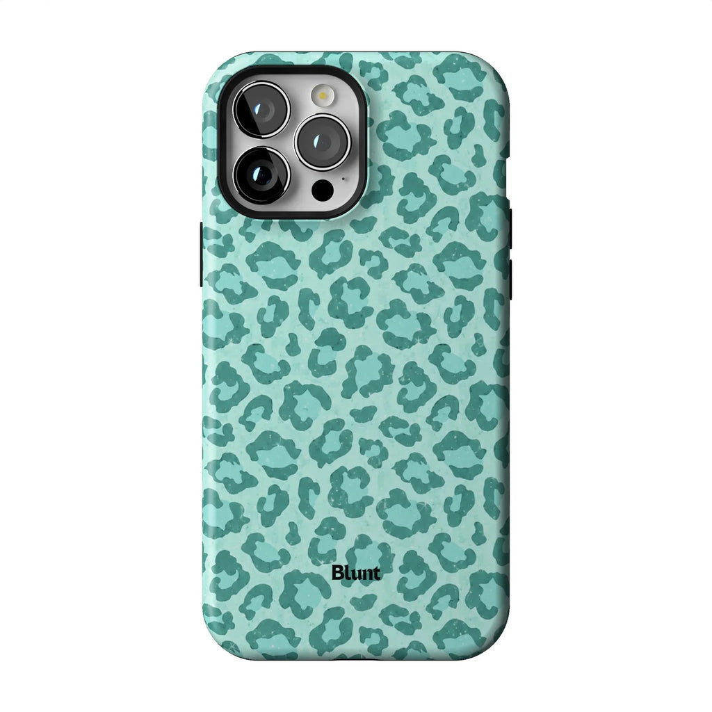 Wild Teal iPhone Case