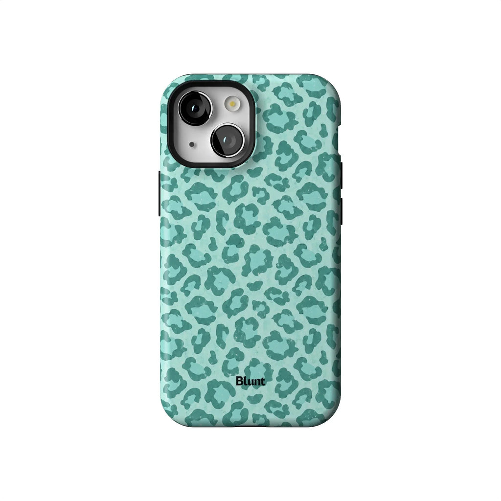 Wild Teal iPhone Case