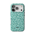 Wild Teal iPhone Case