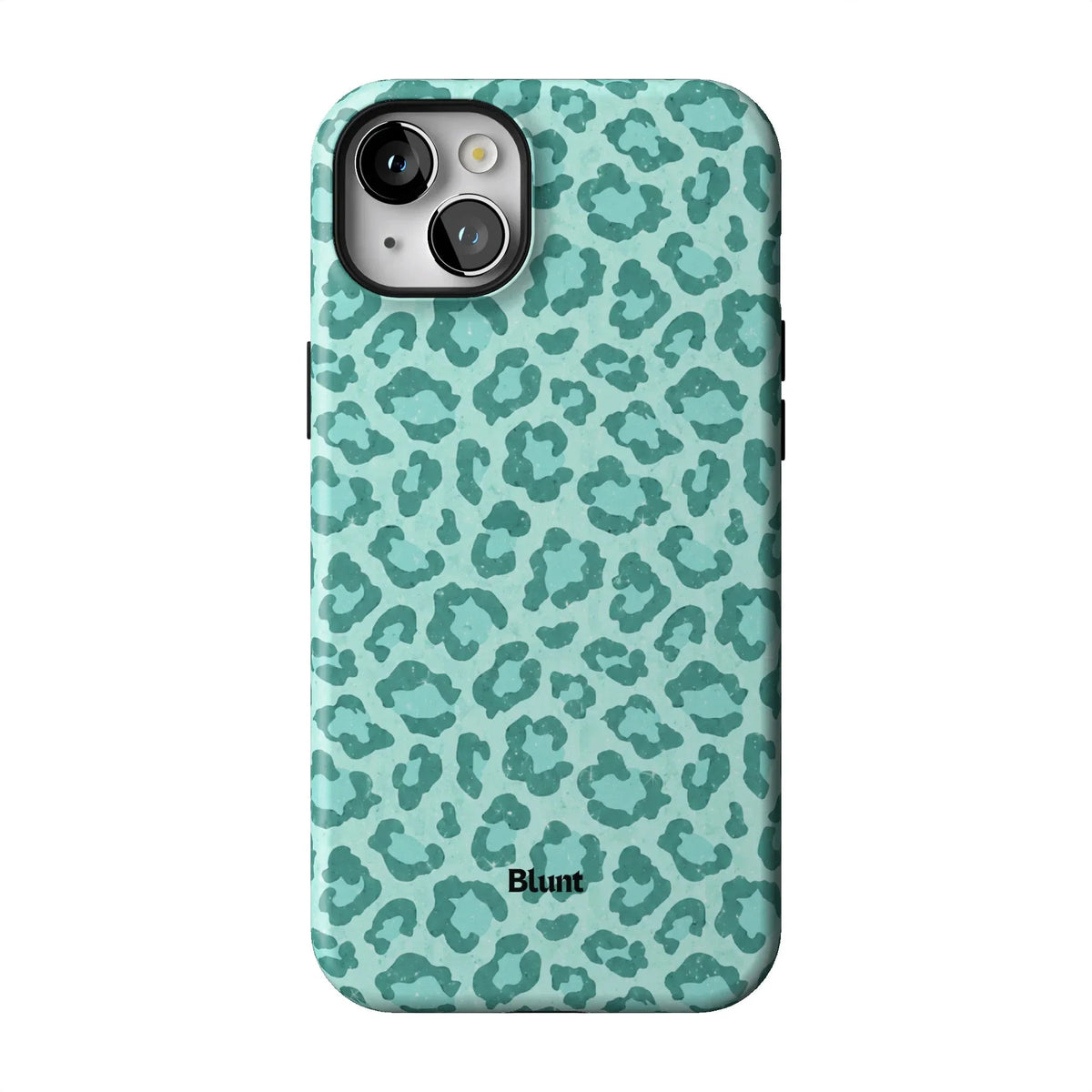 Wild Teal iPhone Case