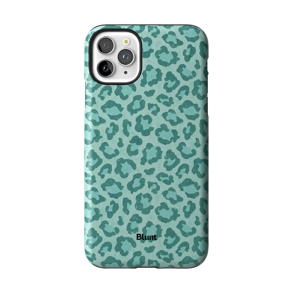 Wild Teal iPhone Case