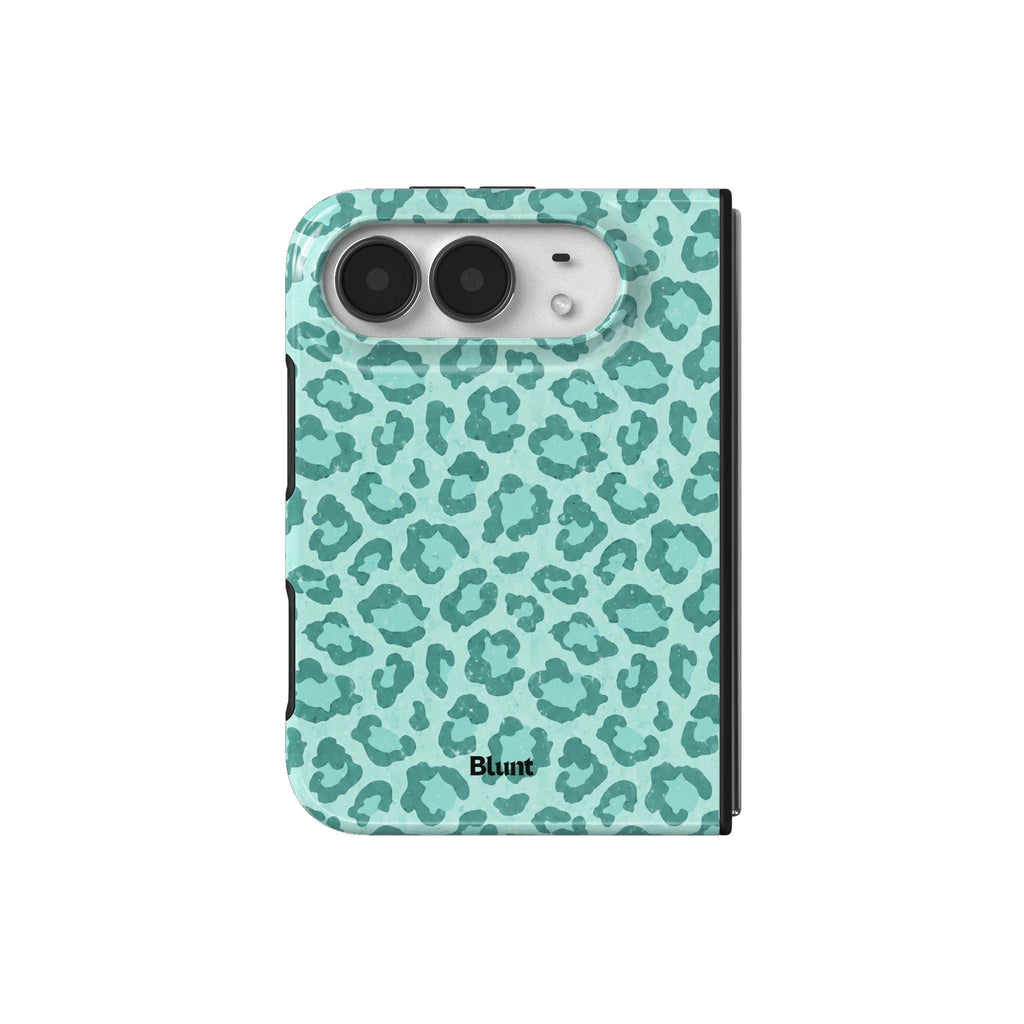 Wild Teal iPhone Case