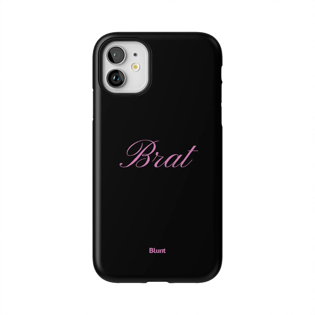 Brat iPhone Case