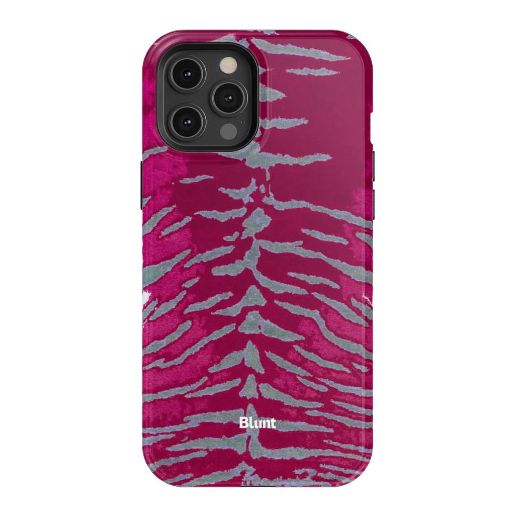Berry Veins iPhone Case