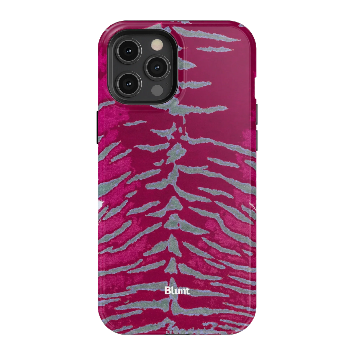 Berry Veins iPhone Case