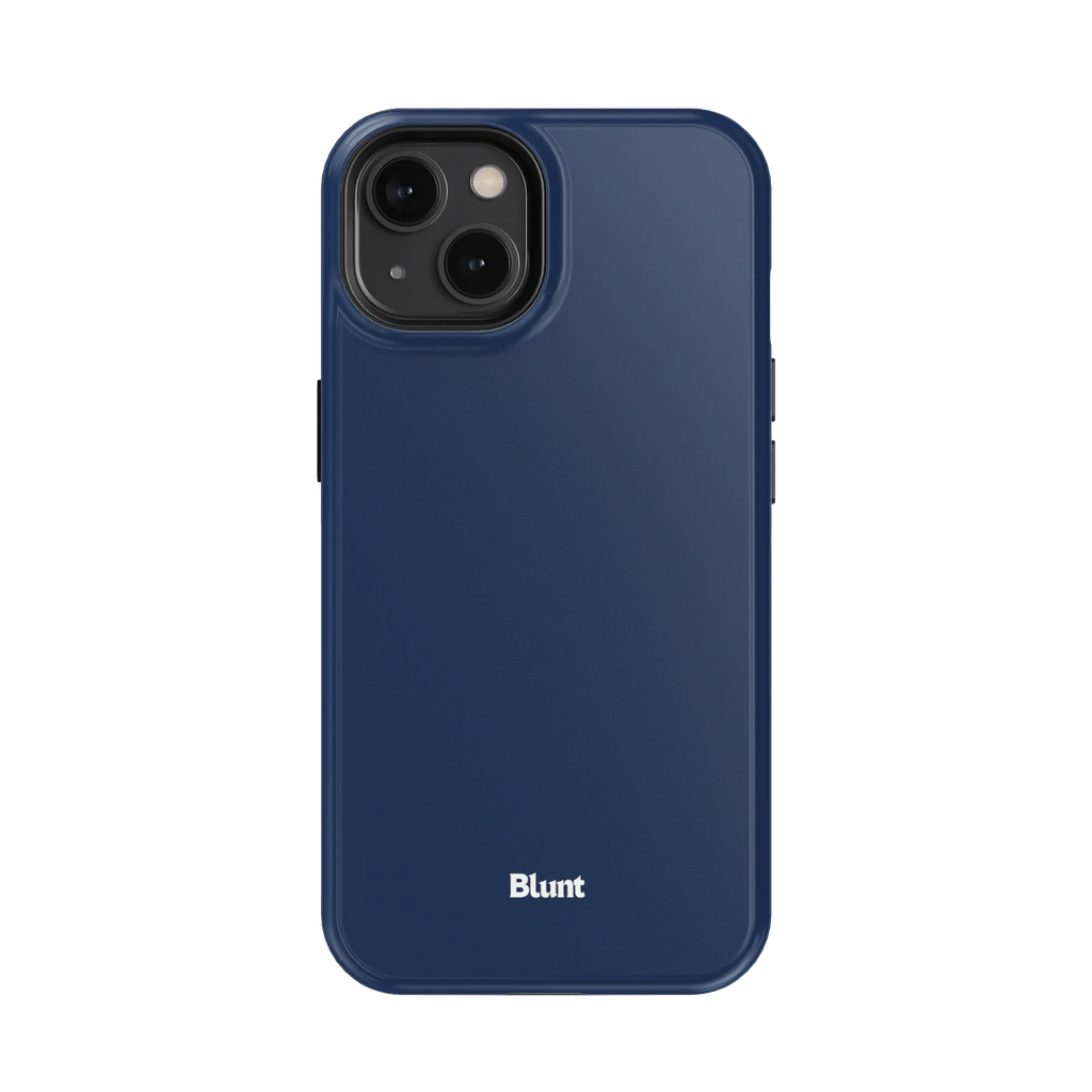 Navy Ink iPhone Case