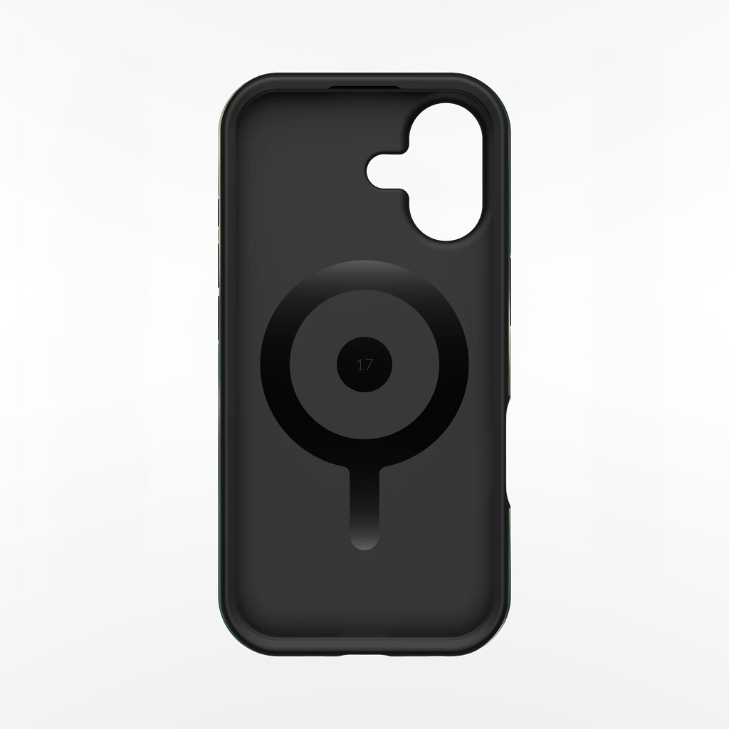 Forest Blur iPhone Case